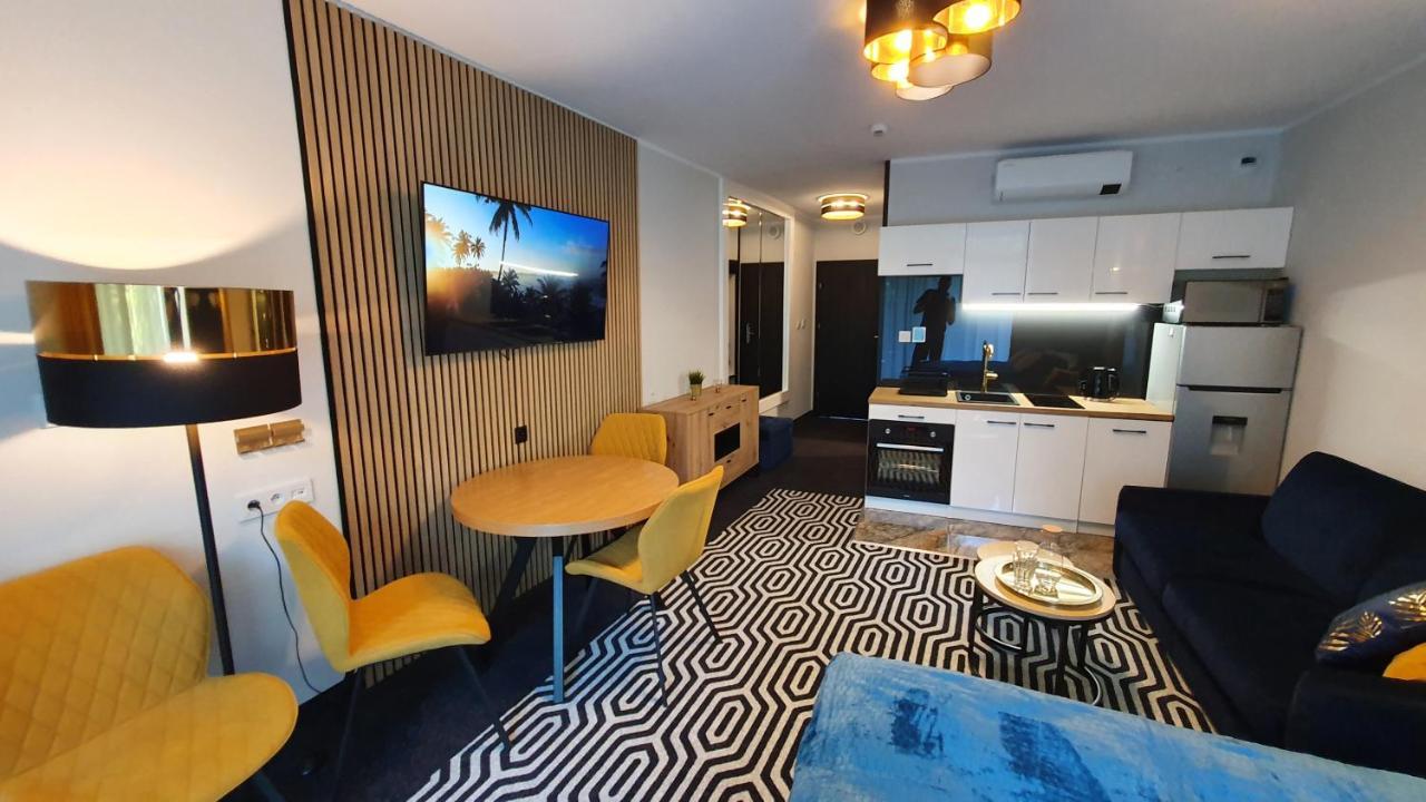 Gold Horizon Apartament Solny Resort Z Klimatyzacja I Garazem Kołobrzeg Buitenkant foto
