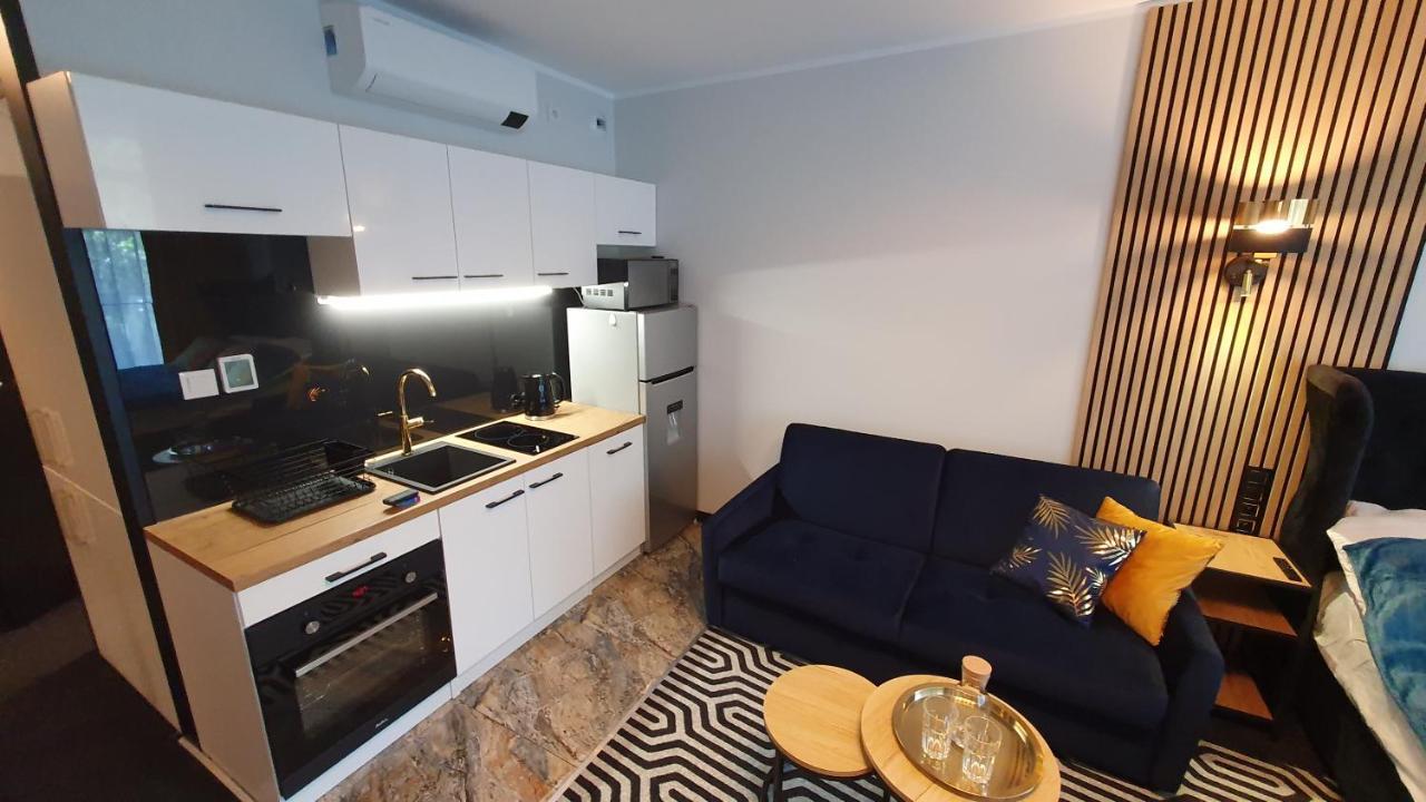 Gold Horizon Apartament Solny Resort Z Klimatyzacja I Garazem Kołobrzeg Buitenkant foto
