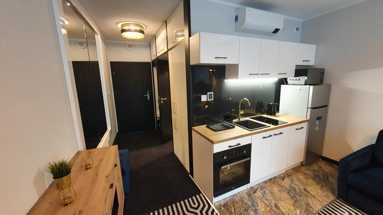 Gold Horizon Apartament Solny Resort Z Klimatyzacja I Garazem Kołobrzeg Buitenkant foto