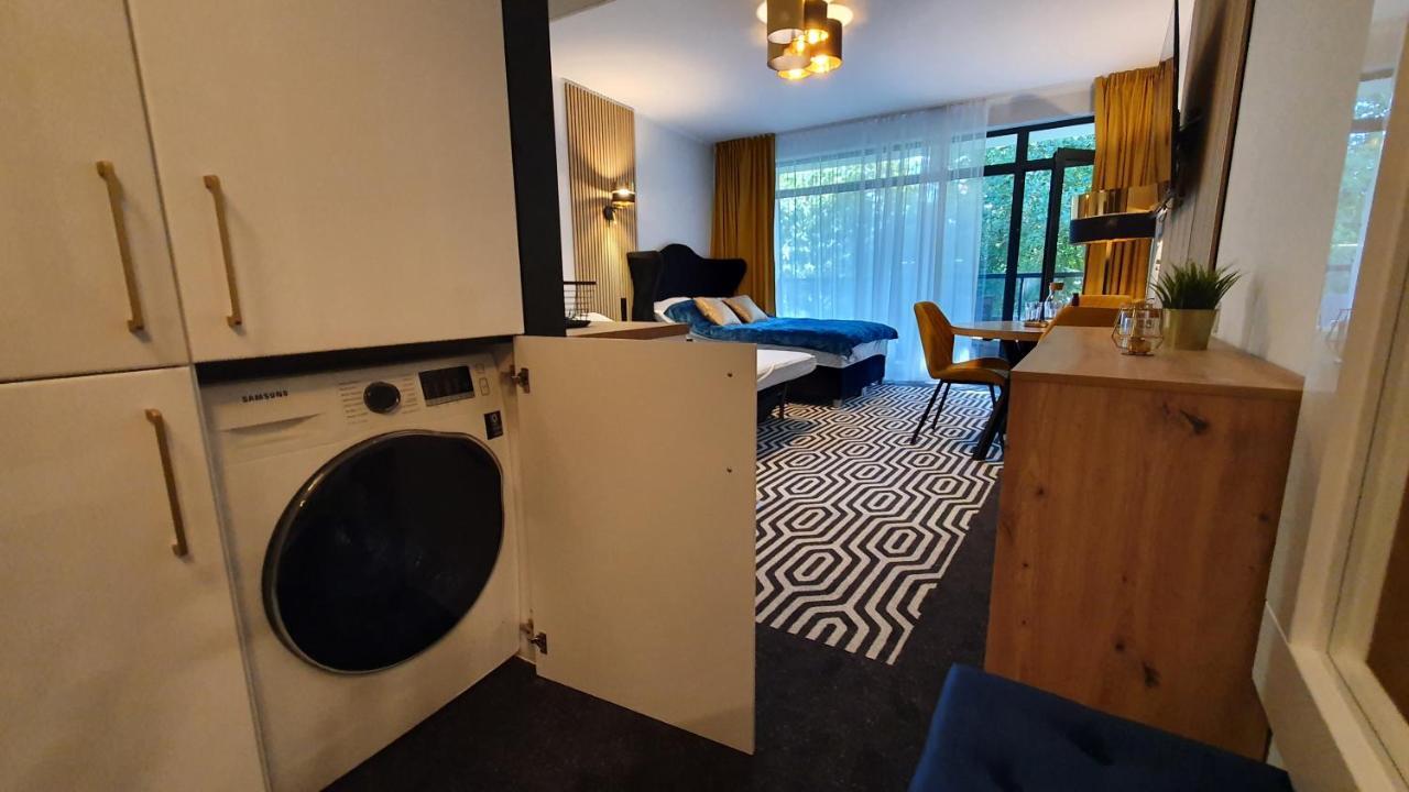 Gold Horizon Apartament Solny Resort Z Klimatyzacja I Garazem Kołobrzeg Buitenkant foto