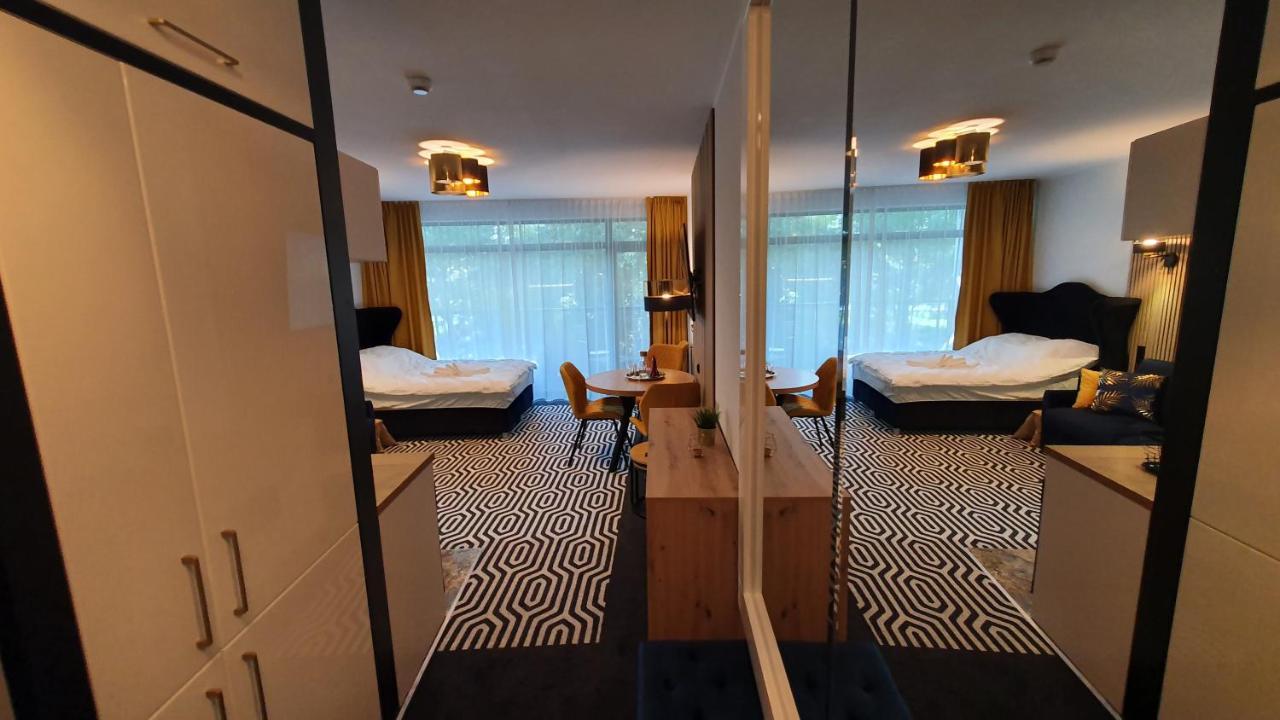 Gold Horizon Apartament Solny Resort Z Klimatyzacja I Garazem Kołobrzeg Buitenkant foto