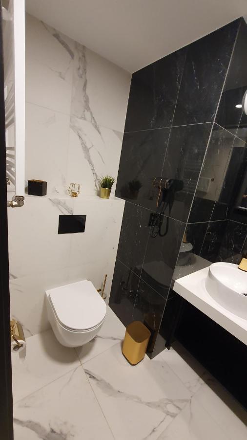 Gold Horizon Apartament Solny Resort Z Klimatyzacja I Garazem Kołobrzeg Buitenkant foto
