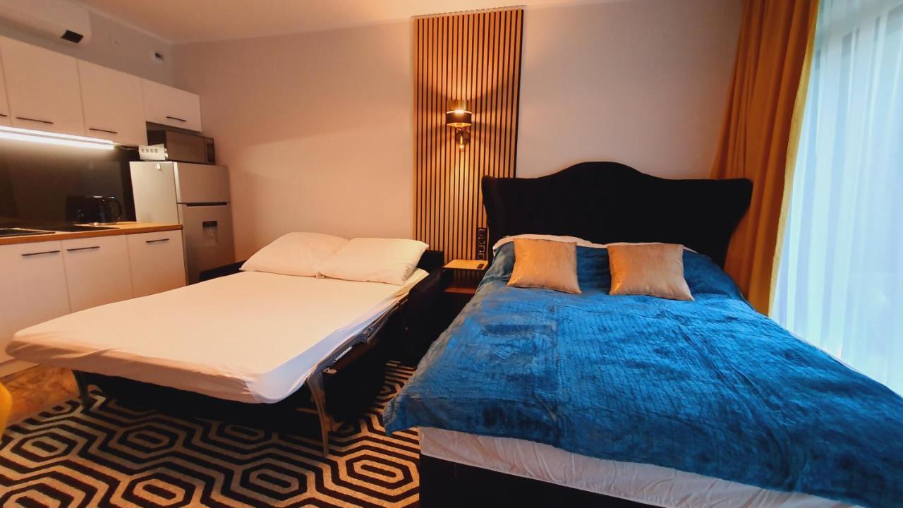 Gold Horizon Apartament Solny Resort Z Klimatyzacja I Garazem Kołobrzeg Buitenkant foto