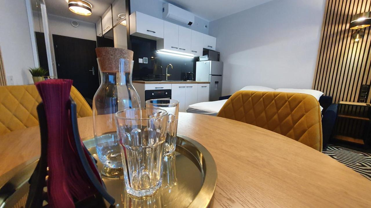 Gold Horizon Apartament Solny Resort Z Klimatyzacja I Garazem Kołobrzeg Buitenkant foto