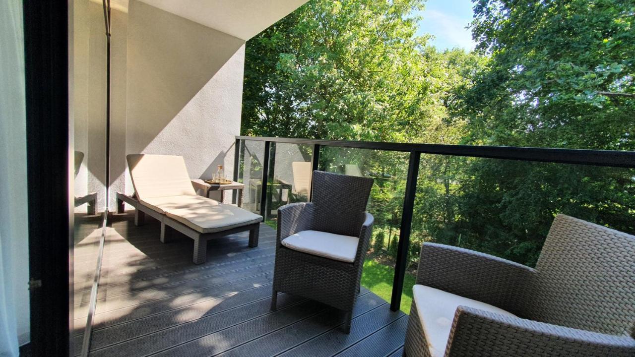 Gold Horizon Apartament Solny Resort Z Klimatyzacja I Garazem Kołobrzeg Buitenkant foto