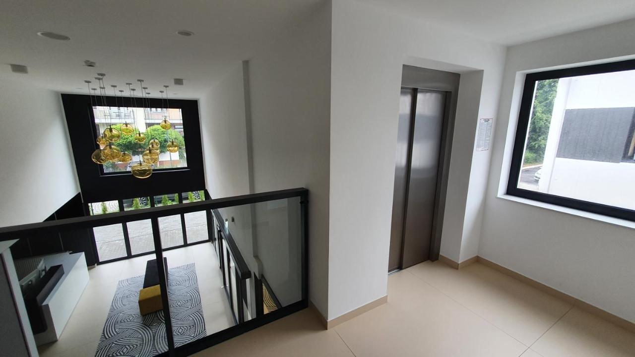 Gold Horizon Apartament Solny Resort Z Klimatyzacja I Garazem Kołobrzeg Buitenkant foto