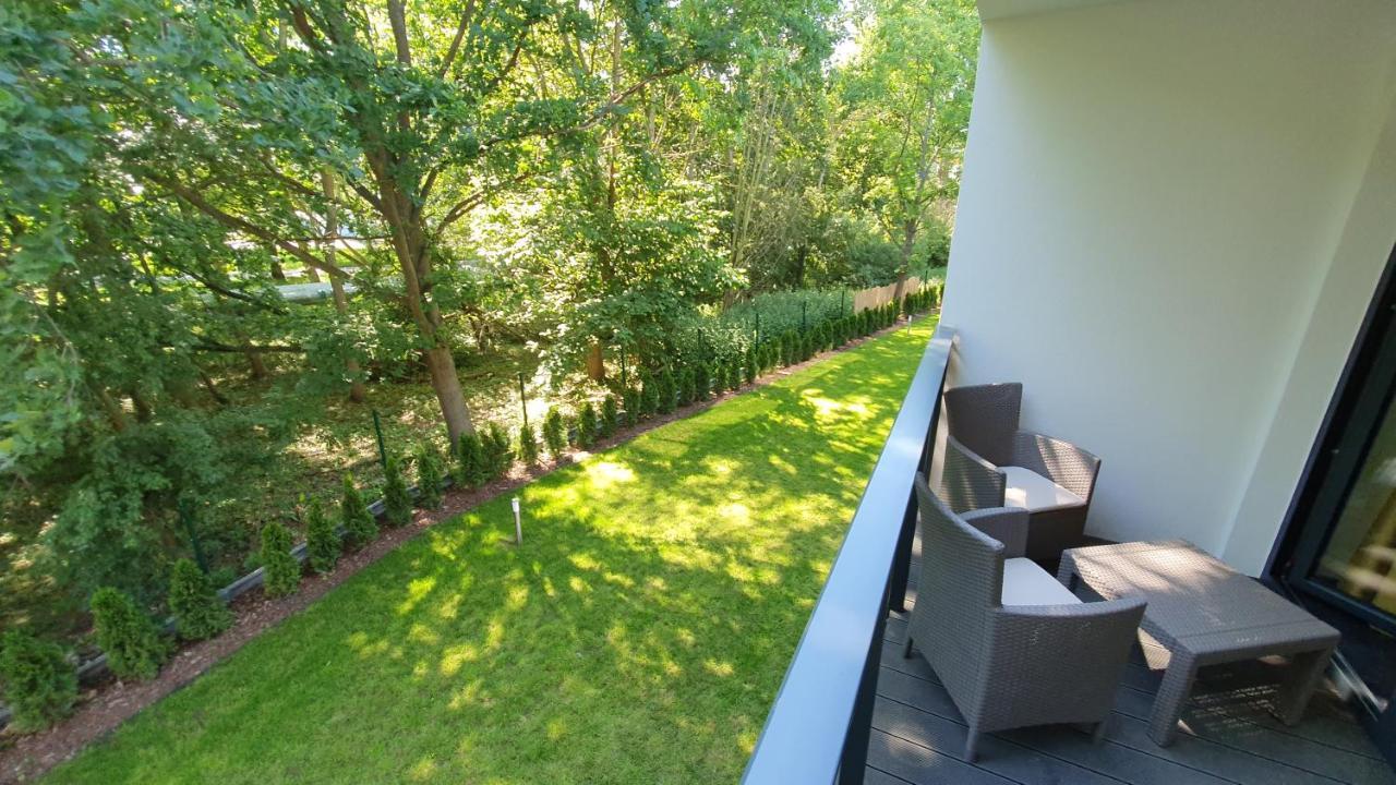 Gold Horizon Apartament Solny Resort Z Klimatyzacja I Garazem Kołobrzeg Buitenkant foto