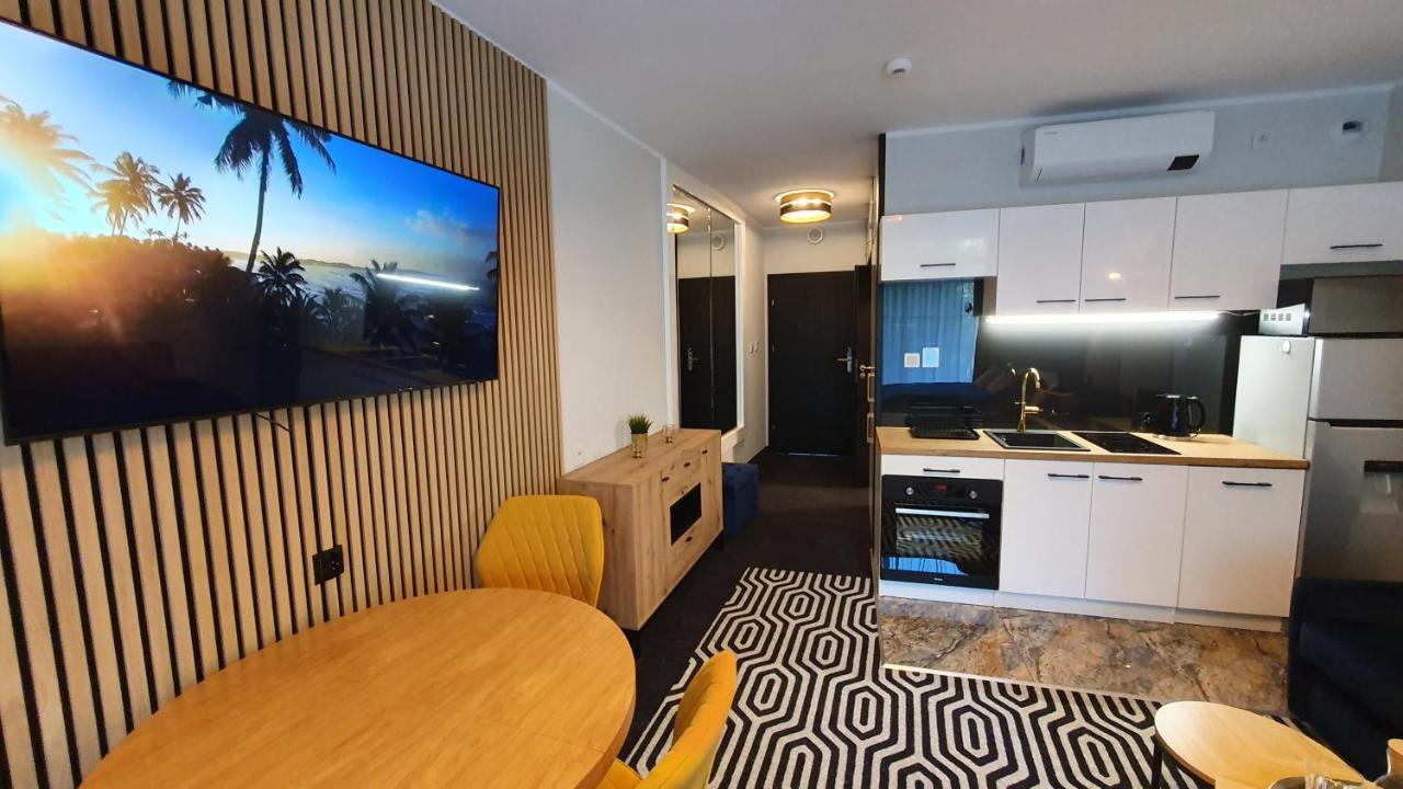 Gold Horizon Apartament Solny Resort Z Klimatyzacja I Garazem Kołobrzeg Buitenkant foto