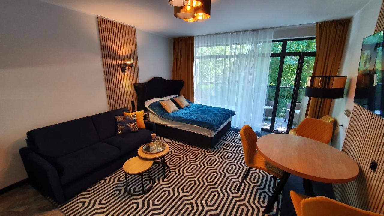 Gold Horizon Apartament Solny Resort Z Klimatyzacja I Garazem Kołobrzeg Buitenkant foto
