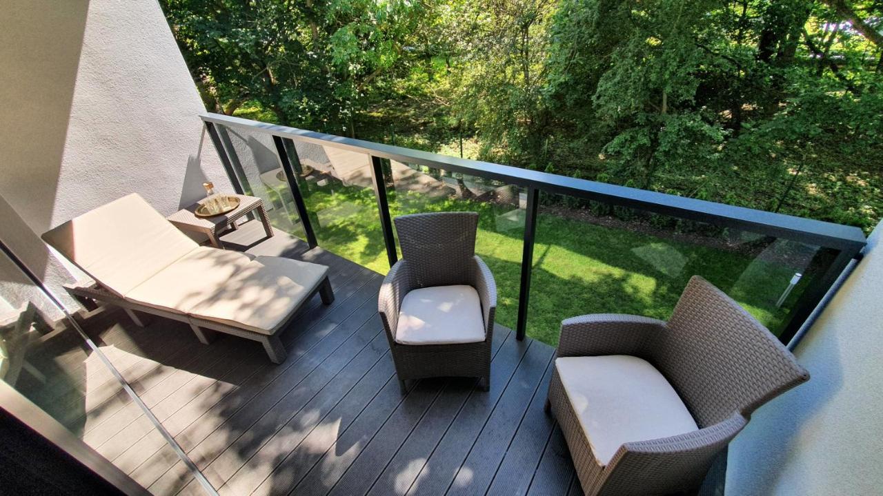 Gold Horizon Apartament Solny Resort Z Klimatyzacja I Garazem Kołobrzeg Buitenkant foto