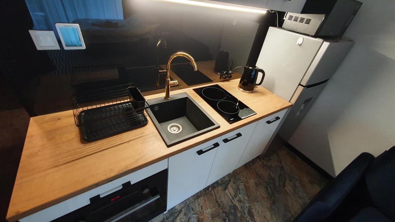 Gold Horizon Apartament Solny Resort Z Klimatyzacja I Garazem Kołobrzeg Buitenkant foto