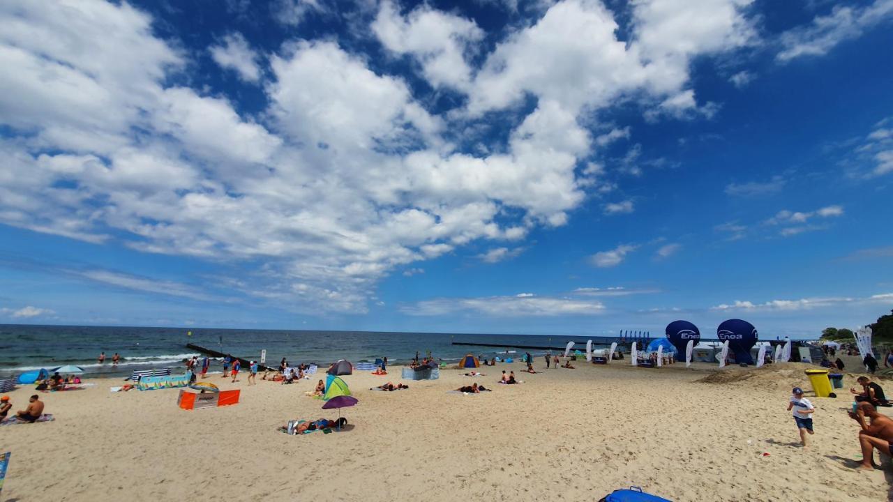 Gold Horizon Apartament Solny Resort Z Klimatyzacja I Garazem Kołobrzeg Buitenkant foto