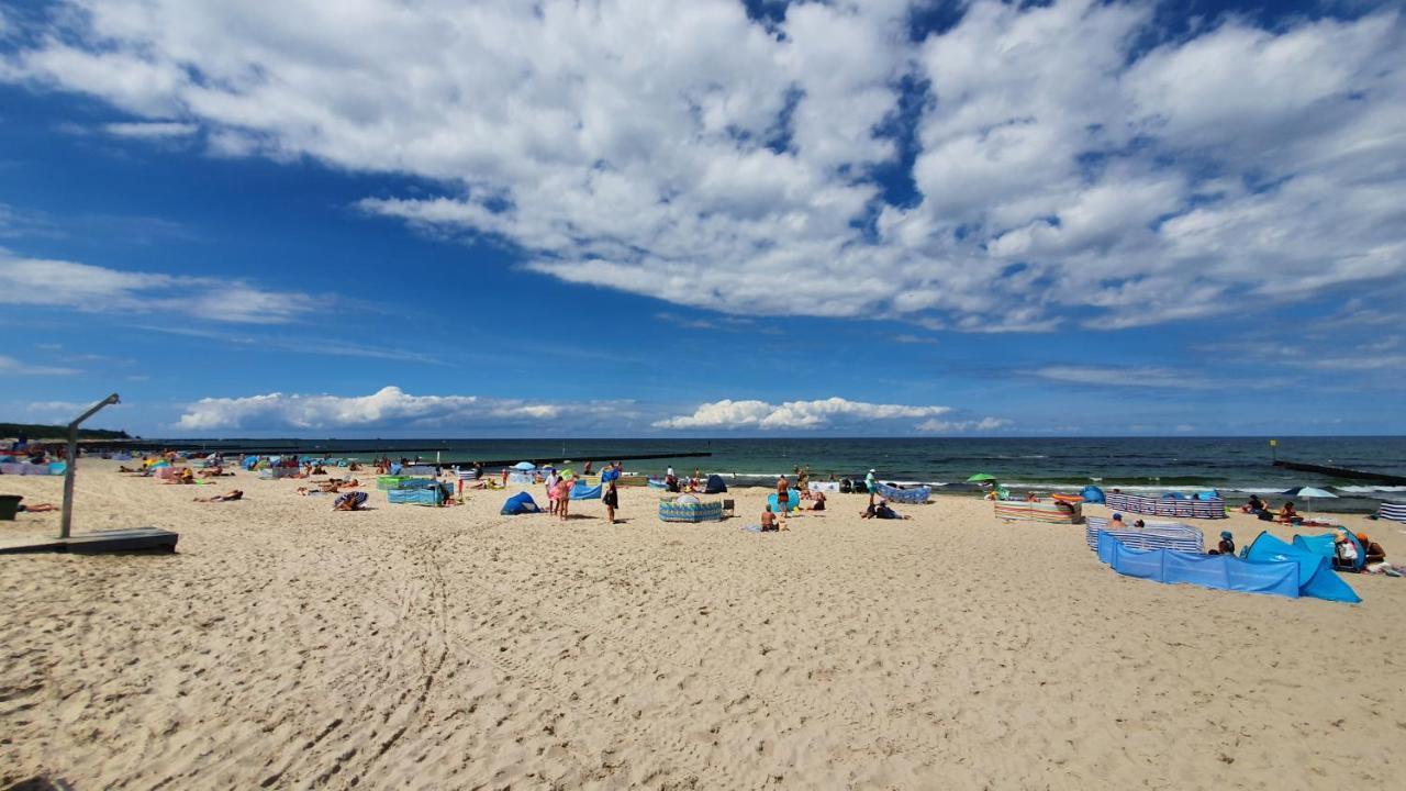 Gold Horizon Apartament Solny Resort Z Klimatyzacja I Garazem Kołobrzeg Buitenkant foto