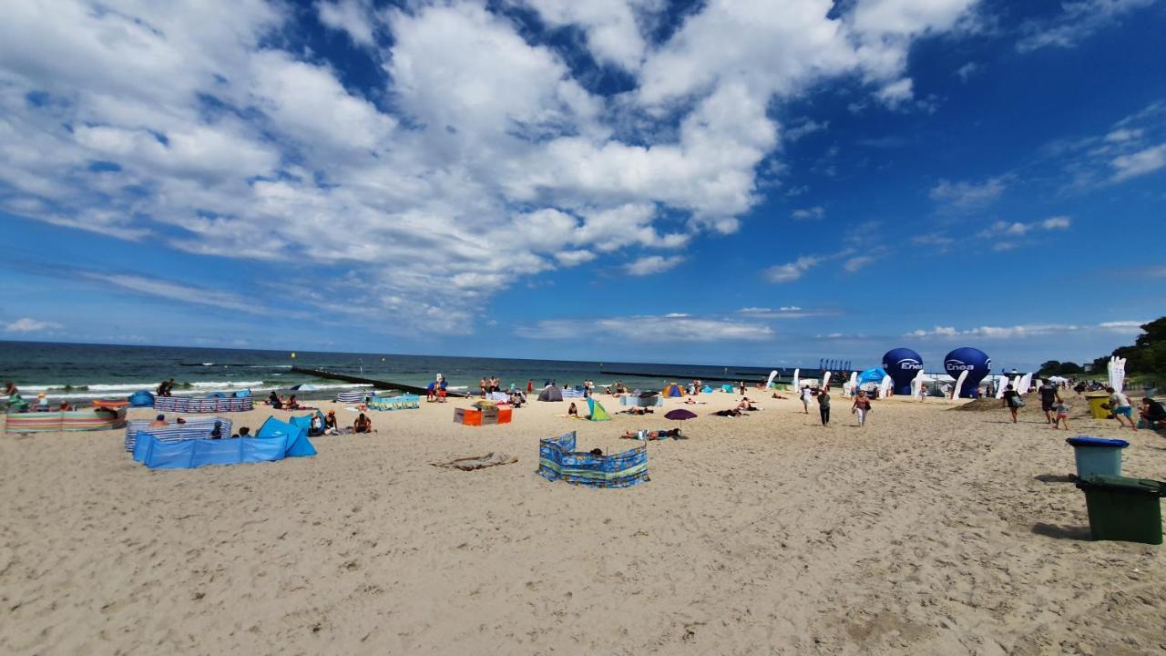 Gold Horizon Apartament Solny Resort Z Klimatyzacja I Garazem Kołobrzeg Buitenkant foto