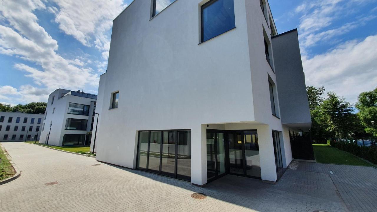 Gold Horizon Apartament Solny Resort Z Klimatyzacja I Garazem Kołobrzeg Buitenkant foto