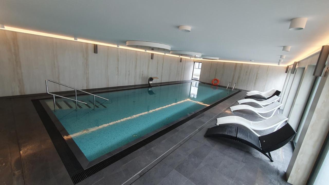 Gold Horizon Apartament Solny Resort Z Klimatyzacja I Garazem Kołobrzeg Buitenkant foto