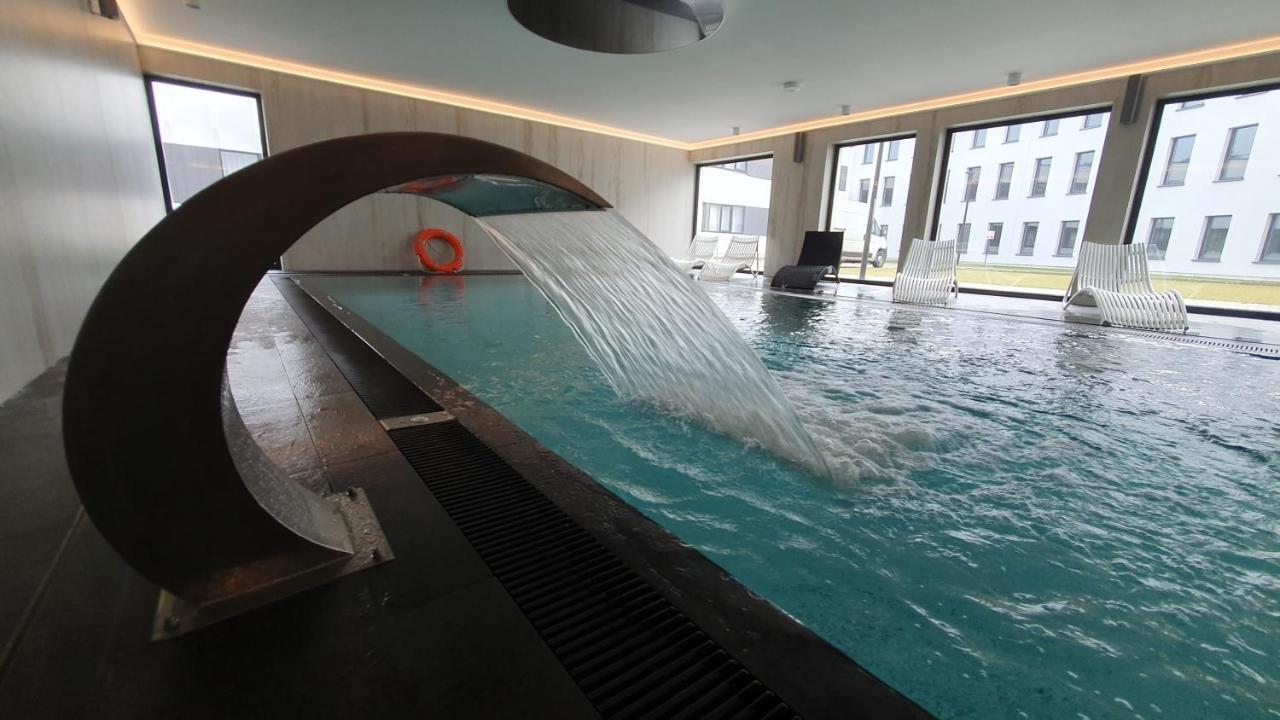 Gold Horizon Apartament Solny Resort Z Klimatyzacja I Garazem Kołobrzeg Buitenkant foto
