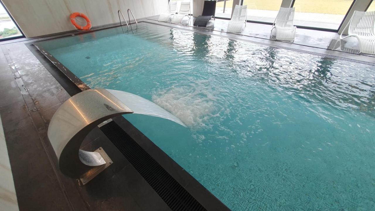 Gold Horizon Apartament Solny Resort Z Klimatyzacja I Garazem Kołobrzeg Buitenkant foto