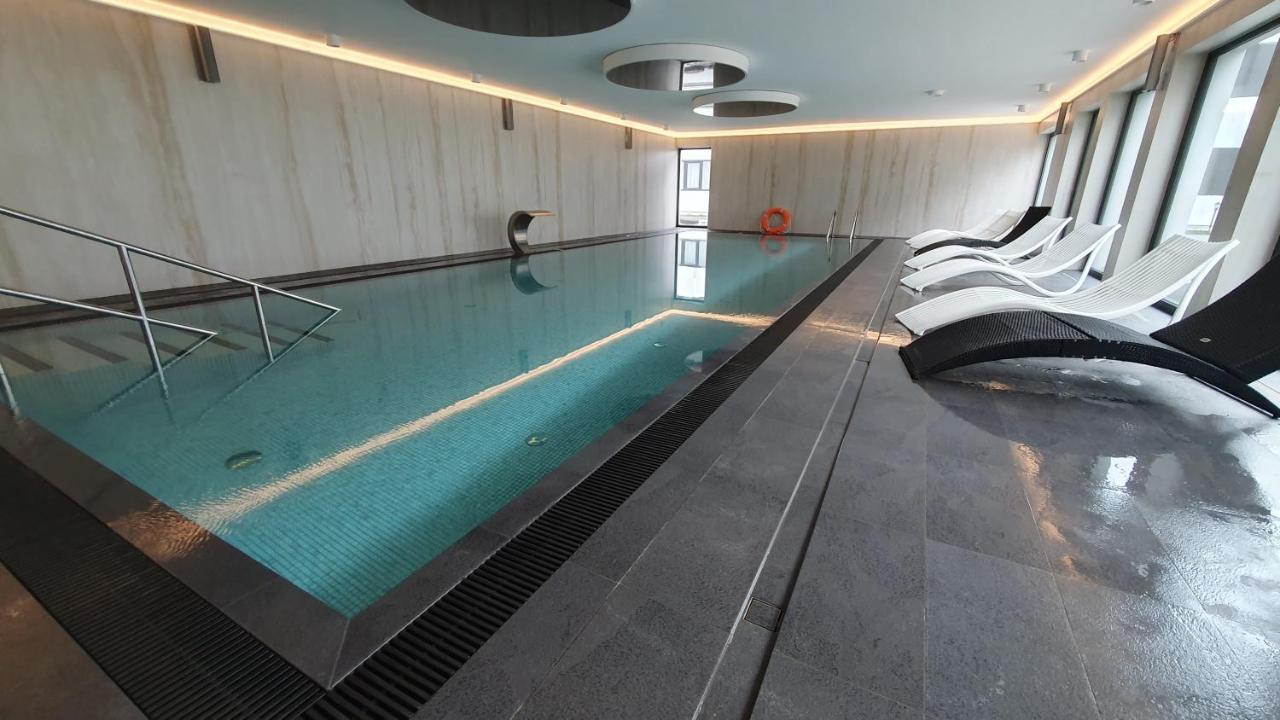 Gold Horizon Apartament Solny Resort Z Klimatyzacja I Garazem Kołobrzeg Buitenkant foto
