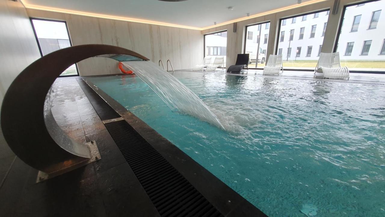 Gold Horizon Apartament Solny Resort Z Klimatyzacja I Garazem Kołobrzeg Buitenkant foto