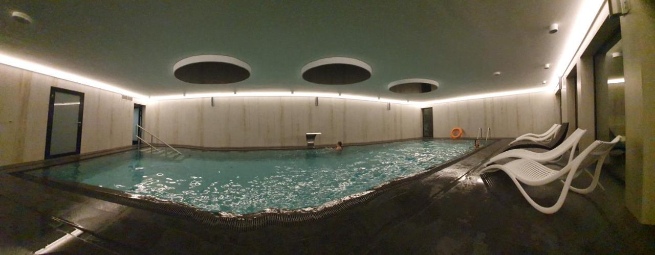 Gold Horizon Apartament Solny Resort Z Klimatyzacja I Garazem Kołobrzeg Buitenkant foto